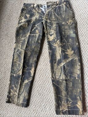 Camo Columbia Hunting Pant Double knee